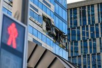 Un ataque con drones daña un edificio administrativo en la región rusa de Kursk