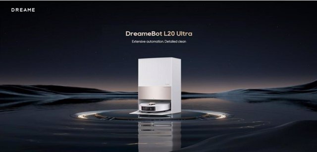 Dreame Technology Launches Revolutionary Flagship Robotic Vacuum L20 Ultra with Industry First* AI-Driven MopExtend Technology at IFA 2023