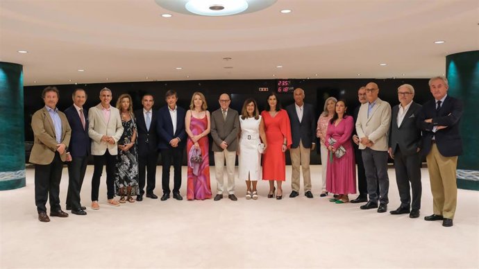 . La Presidenta De Cantabria, María José Sáenz De Buruaga, Acompañada De Otras Autoridades, Asiste A La Clausura Del Festival Internacional De Santander (FIS)