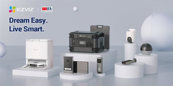 At IFA 2023, EZVIZ demonstrates how all people can easily create their dream homes with a next-level smart experience