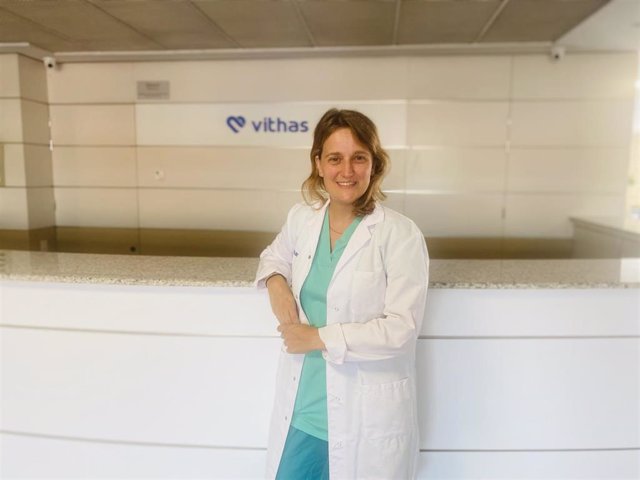 La doctora Isabel Iranzo, especialista de aparato digestivo en el Hospital Vithas Valencia 9 de Octubre