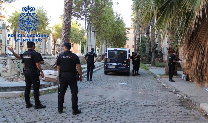 Dispositivo en el Marítim