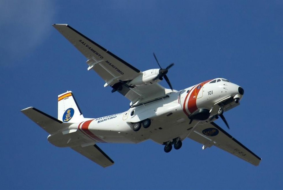 Archivo - Avión de Salvamento Marítimo.