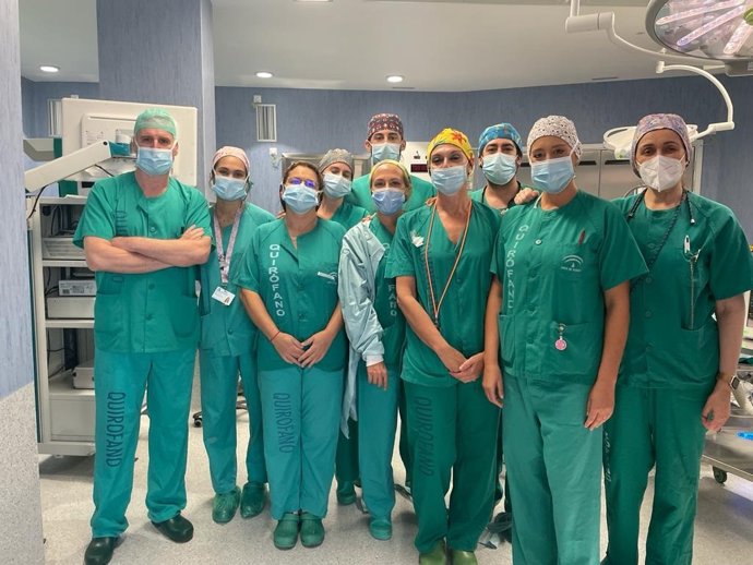 La Unidad de Neurociencias del Hospital Regional de Málaga recibe la certificación de calidad en nivel avanzado