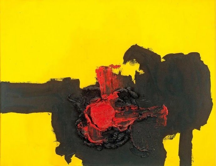 La colección del Museo de Arte Abstracto Español de Cuenca llega al Ludwig Museum Koblenz en Alemania.