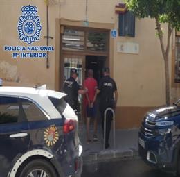 La Policía Nacional Detiene Al Presunto Responsable De Varios Incendios En La Ciudad De Yecla