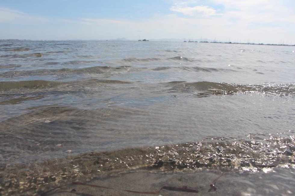 Archivo - Playa de Villananitos en el Mar Menor, en el municipio de San Pedro del Pinatar