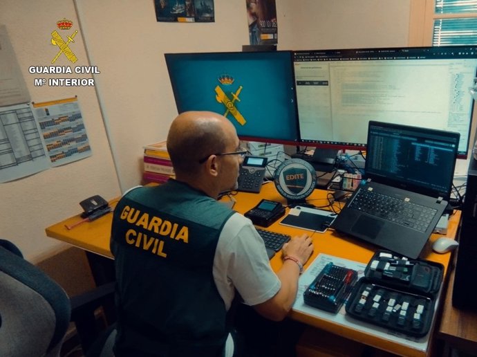 El equipo @ de la Guardia Civil de Ciudad Real cierra 15 páginas web de compraventa fraudulenta.