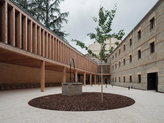 Salesas, nueva sede de la Mancomunidad.