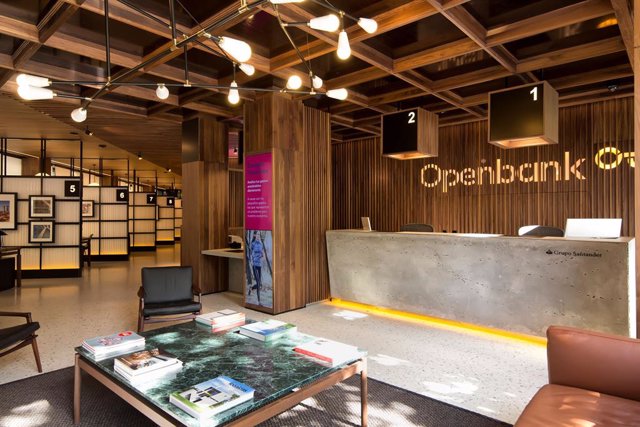 Archivo - Oficina de Openbank.