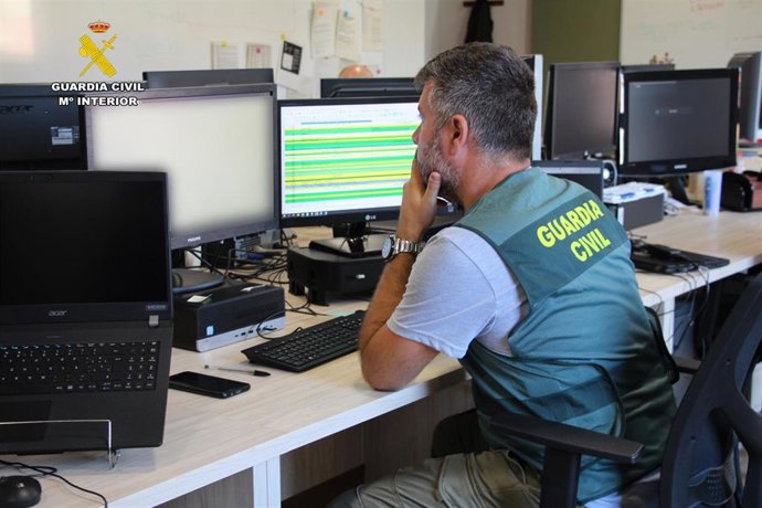 Nota De Prensa Guardia Civil Alerta Estafa "Falso Hijo"