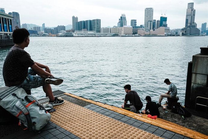 Imagen de archivo de Hong Kong. 
