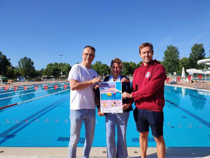 El CDM Las Norias acoge este sábado el VIII Torneo de Waterpolo Ciudad de Logroño, con 200 participantes