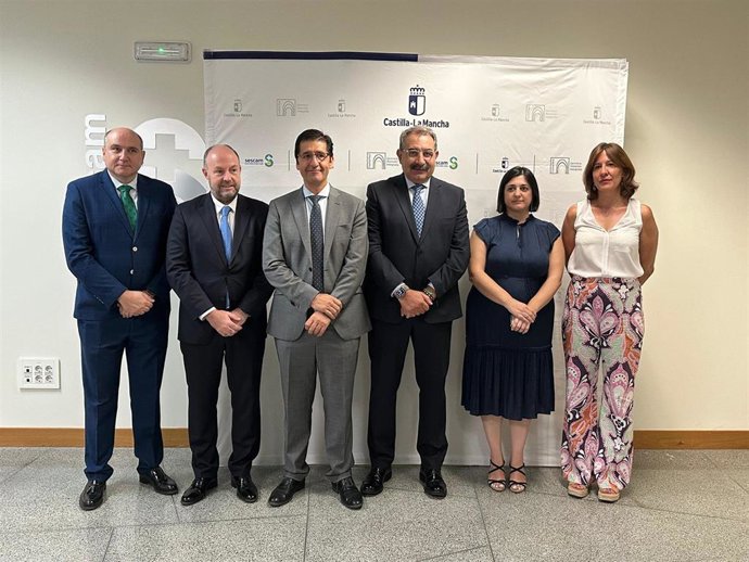 Isabel Campanario, nueva responsable del Hospital General Universitario de Ciudad Real.