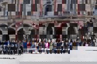 El Parlament guarda un minuto de silencio por las últimas víctimas de feminicidio en Catalunya