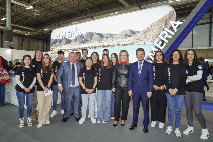 Archivo - Presentación de la Mancomunidad del Valle del Almanzora en la última edición de Fitur