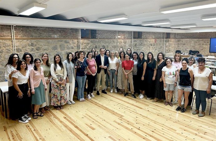 El presidente de la Diputación de Valladolid inaugura las VIII Jornadas de Buenas Prácticas del programa CRECEMOS