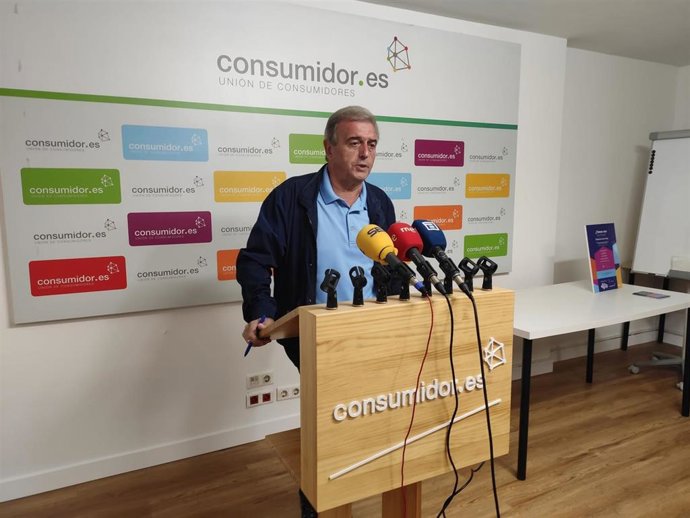El presidente de Unión de Consumidores, Dadio Alonso