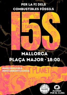 Cartel de la concentración.