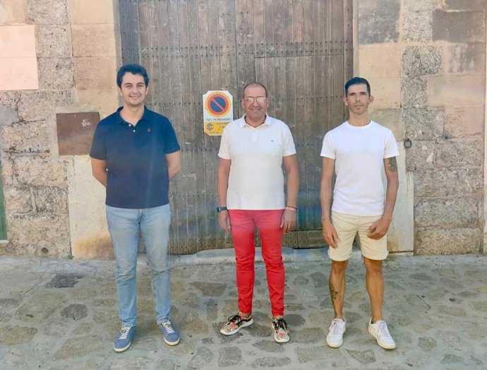 Miembros del PP de Inca.