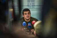 El líder de Nagorno Karabaj oficializa su dimisión