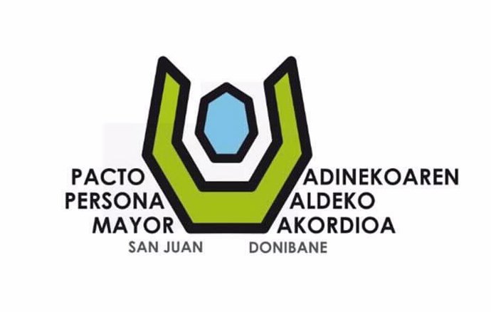 Logotipo del Pacto por la persona mayor de San Juan.