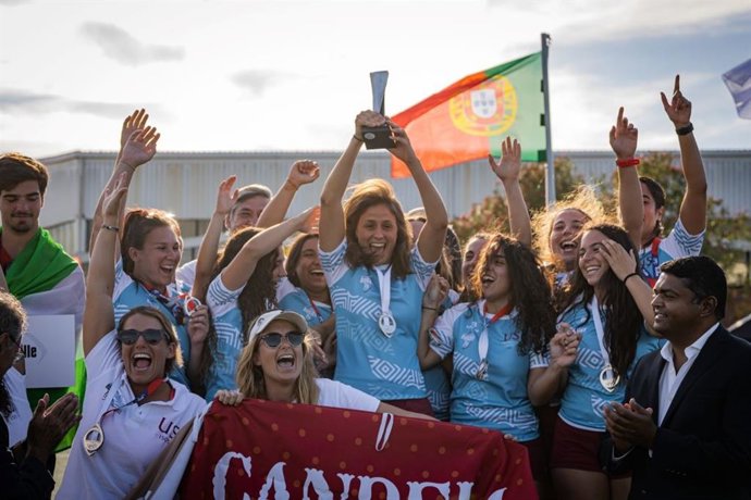La Universidad de Sevilla, subcampeona europea de rugby 7 femenino