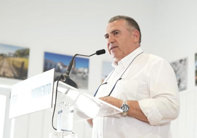 El diputado nacional del PP de Córdoba, Bartolomé Madrid.