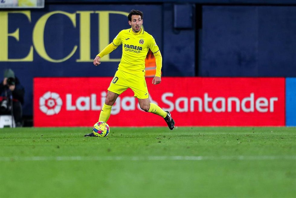 Archivo - El jugador del Villarreal Dani Parejo en el Estadio de la Cerámica.