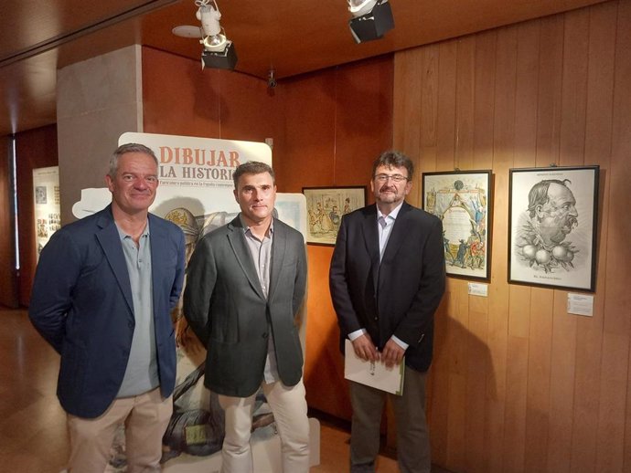 Presentación de la exposición 'Dibujar la historia. Caricatura política en la España contemporánea'