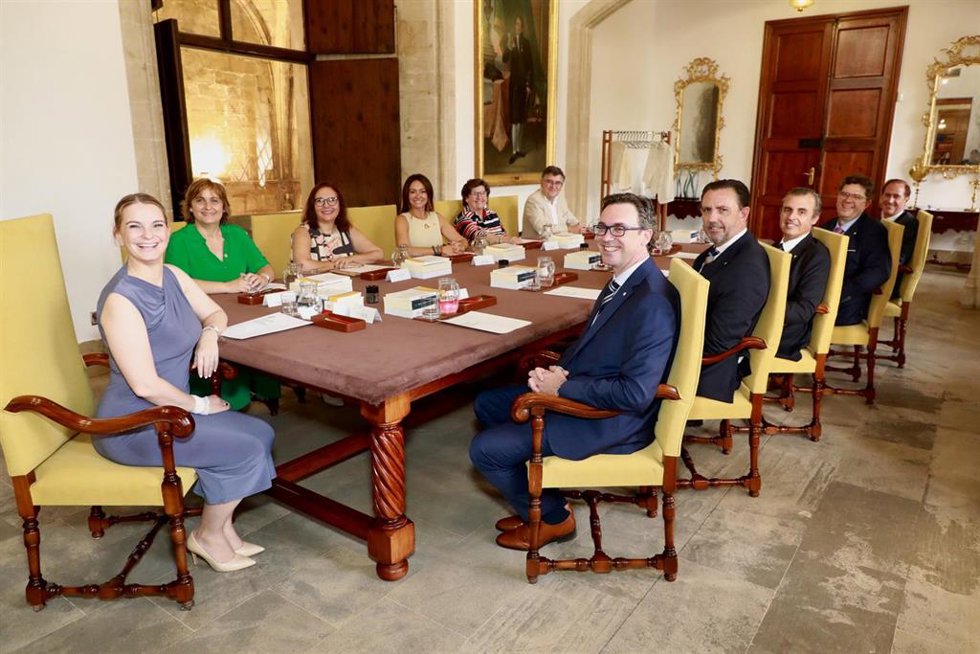 Archivo - Reunión del Consell de Govern.