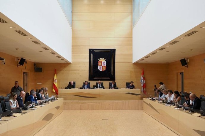 Imagen de la Comisión de la Presidencia celebrada este viernes