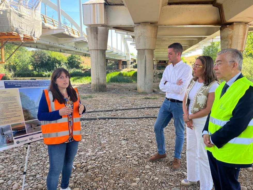 La Junta invierte más de 1,6 millones para conservar los cuatro viaductos de la A-231 entre Burgos y León