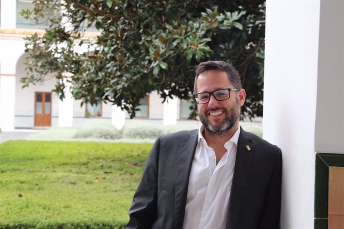 El portavoz de Grupo Mixto-Adelante Andalucía en el Parlamento, José Ignacio García