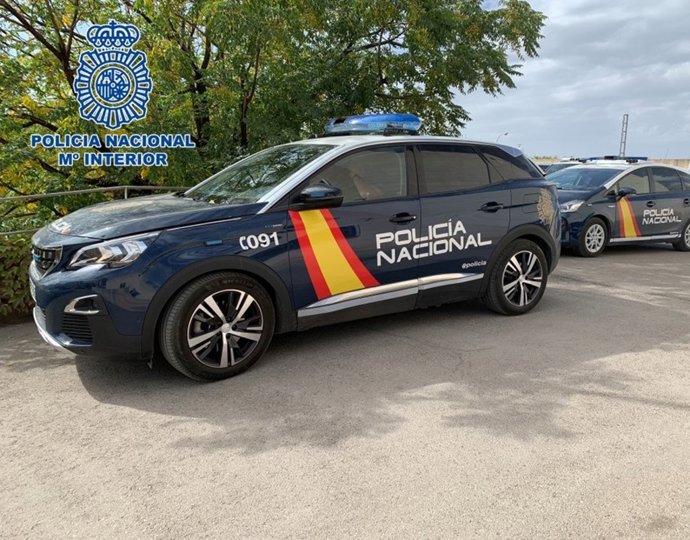 Vehículo de la Policía Nacional