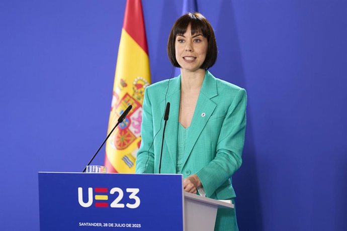 Archivo - La ministra de Ciencia e Innovación en funciones, Diana Morant