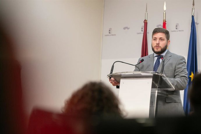 El consejero de Fomento, Nacho Hernando