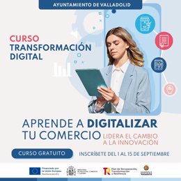 El Ayuntamiento de Valladolid programa la realización de dos cursos sobre transformación digital y economía circular