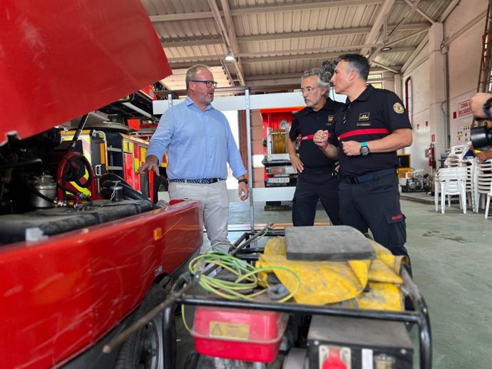 Nota De Prensa. Los Bomberos De La Diputació De Valncia Activan El Dispositivo De Refuerzos