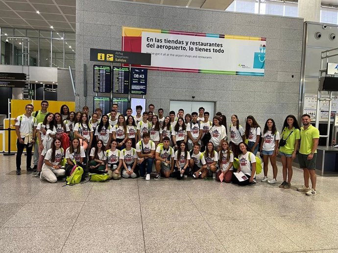 Un centenar de jóvenes disfrutan este mes de una estancia lingüística en EEUU con becas de Fundación Unicaja