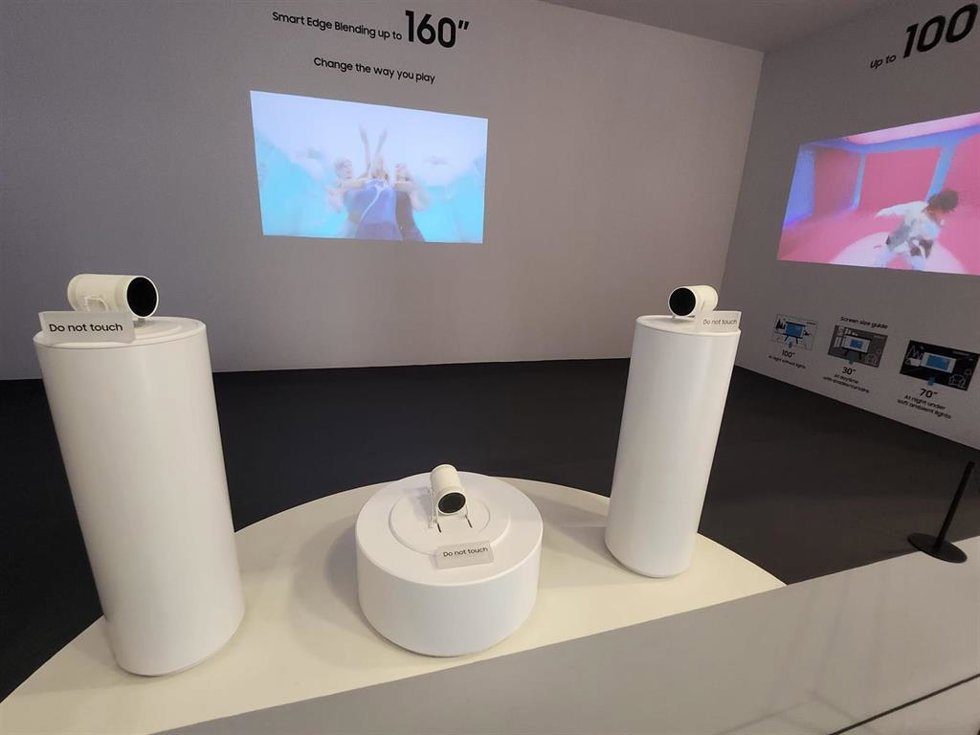 Proyectores The FreeStyle de 2 generación de Samsung en IFA Berlín 2023