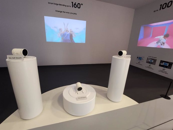 Proyectores The FreeStyle de 2 generación de Samsung en IFA Berlín 2023