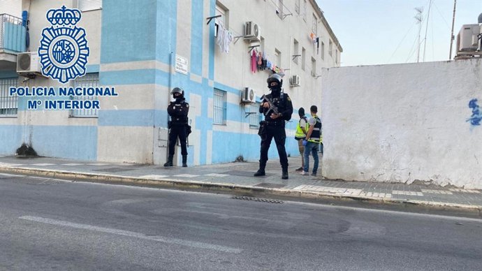 Seis detenidos en una operación contra el tráfico de heroína y cocaína en Rota