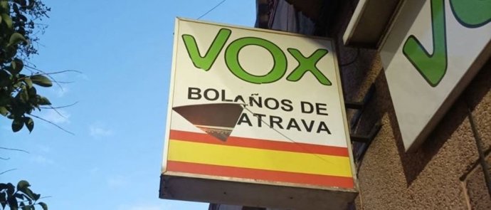 Sede Vox Bolaños de Calatrava