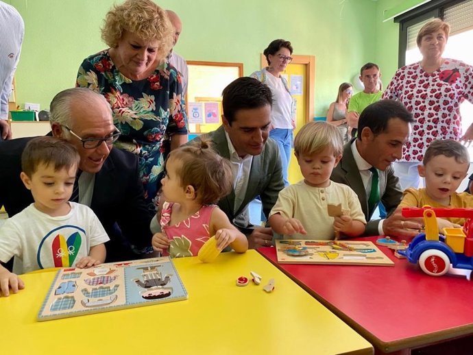 Inauguración del curso 2023-2024 en el primer ciclo de Infantil.