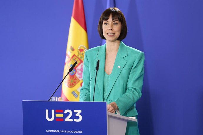 Archivo - Arxivo - La ministra de Cincia i Innovació en funcions, Diana Morant