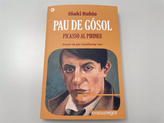 Cobert del llibre 'Pau de Gósol' d'Iñaki Rubio