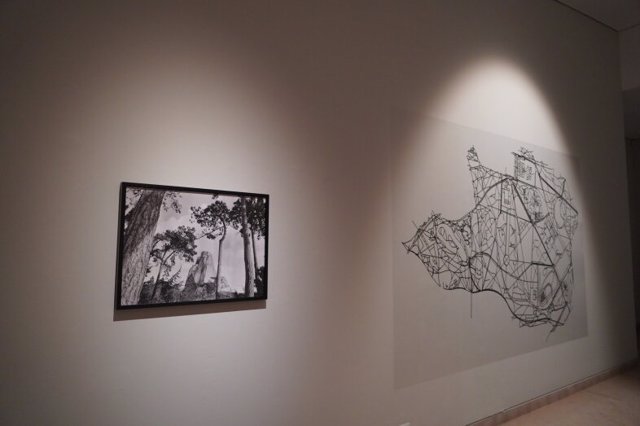 Imágenes de Mendia Echevarria que participa en PhotoEspaña en el Museo Altamira