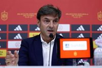 Santi Denia: "Me salió no aplaudir a Luis Rubiales en la Asamblea"