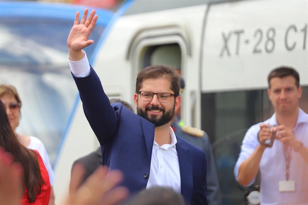 Archivo - El presidente de Chile, Gabriel Boric